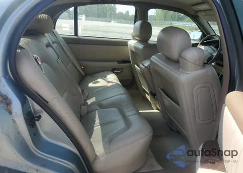 2004 Buick Park Avenue z USA, uszkodzony, nr VIN 1G4CW54K744129688